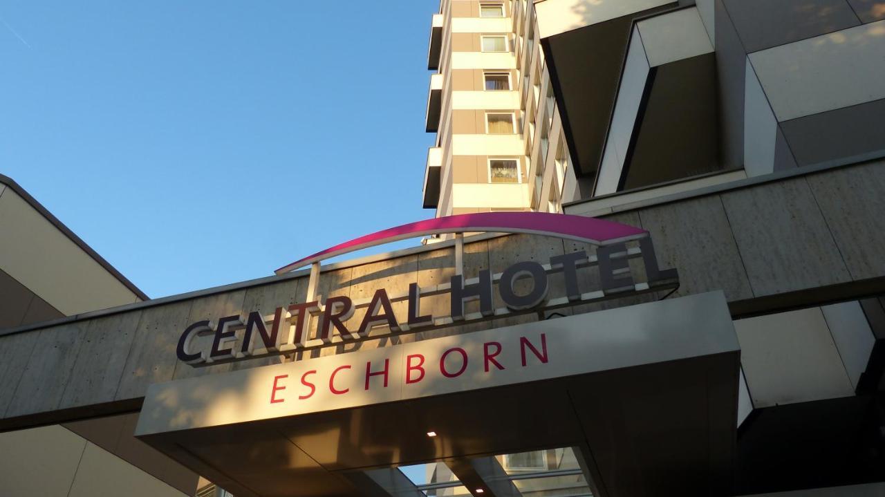 Central Hotel Эшборн Экстерьер фото