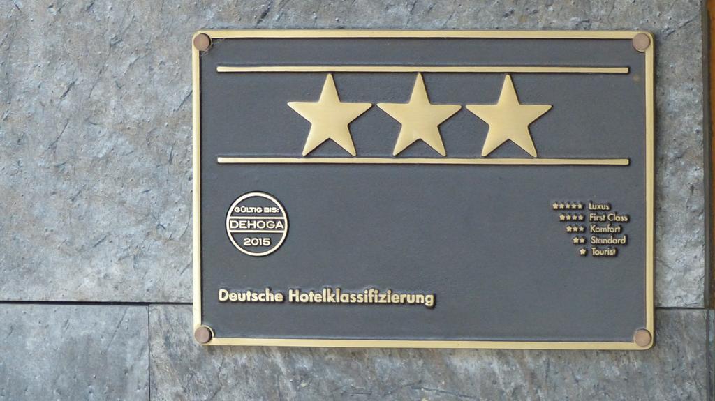 Central Hotel Эшборн Экстерьер фото